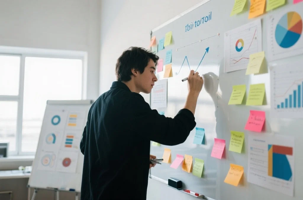 如何为您的个人目标量身定制高效数据跟踪计划：分步指南与实用建议